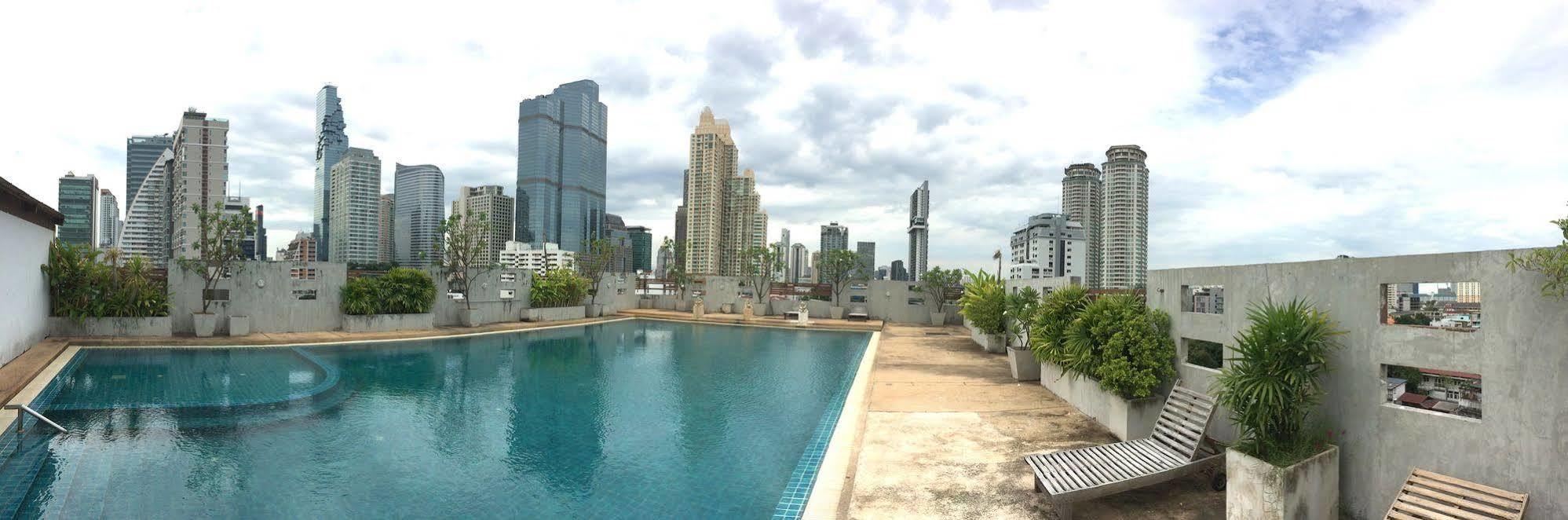 Sathorn Grace Serviced Residence Bangkok Exterior photo